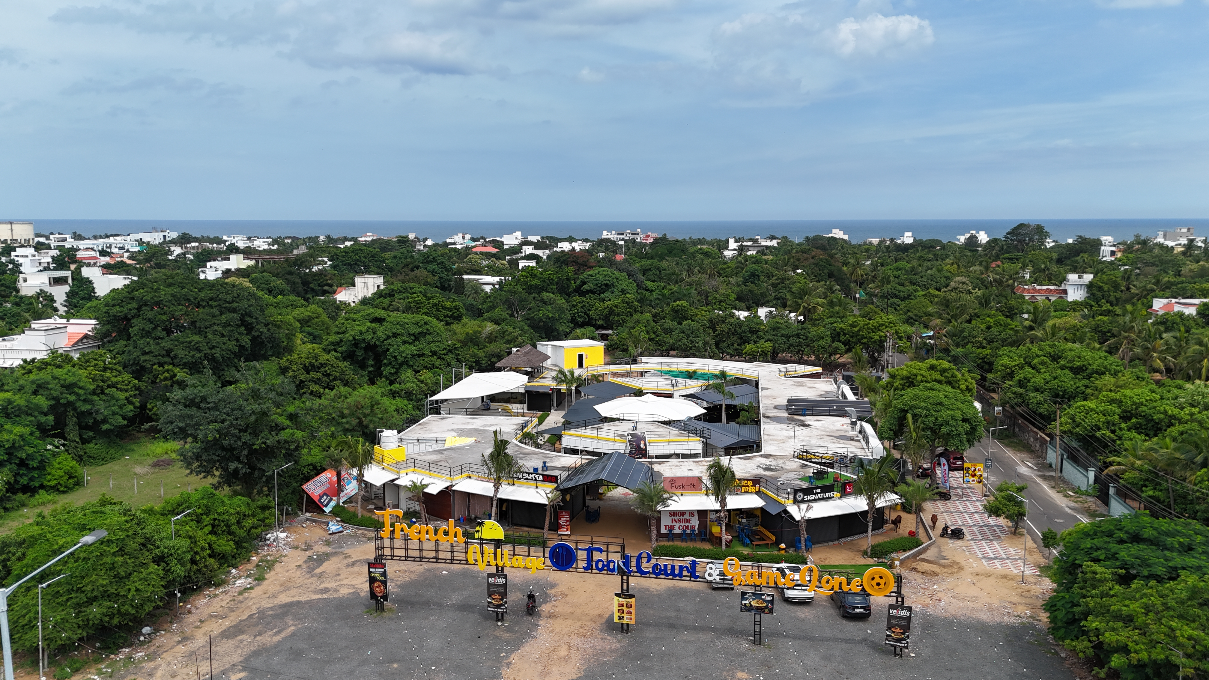 G+5 Commercial Steel Complex