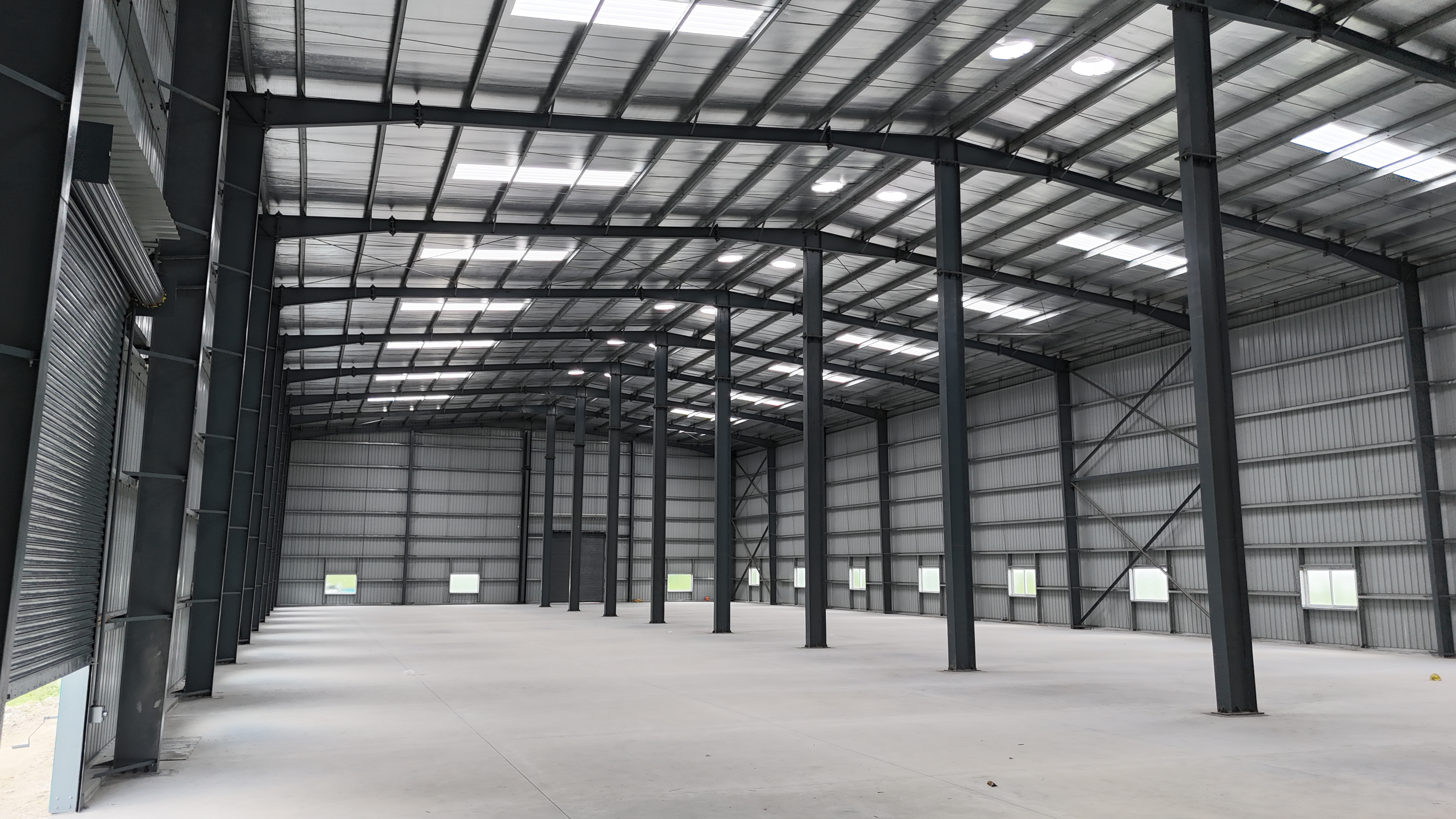 Heavy Manufacturing Plant