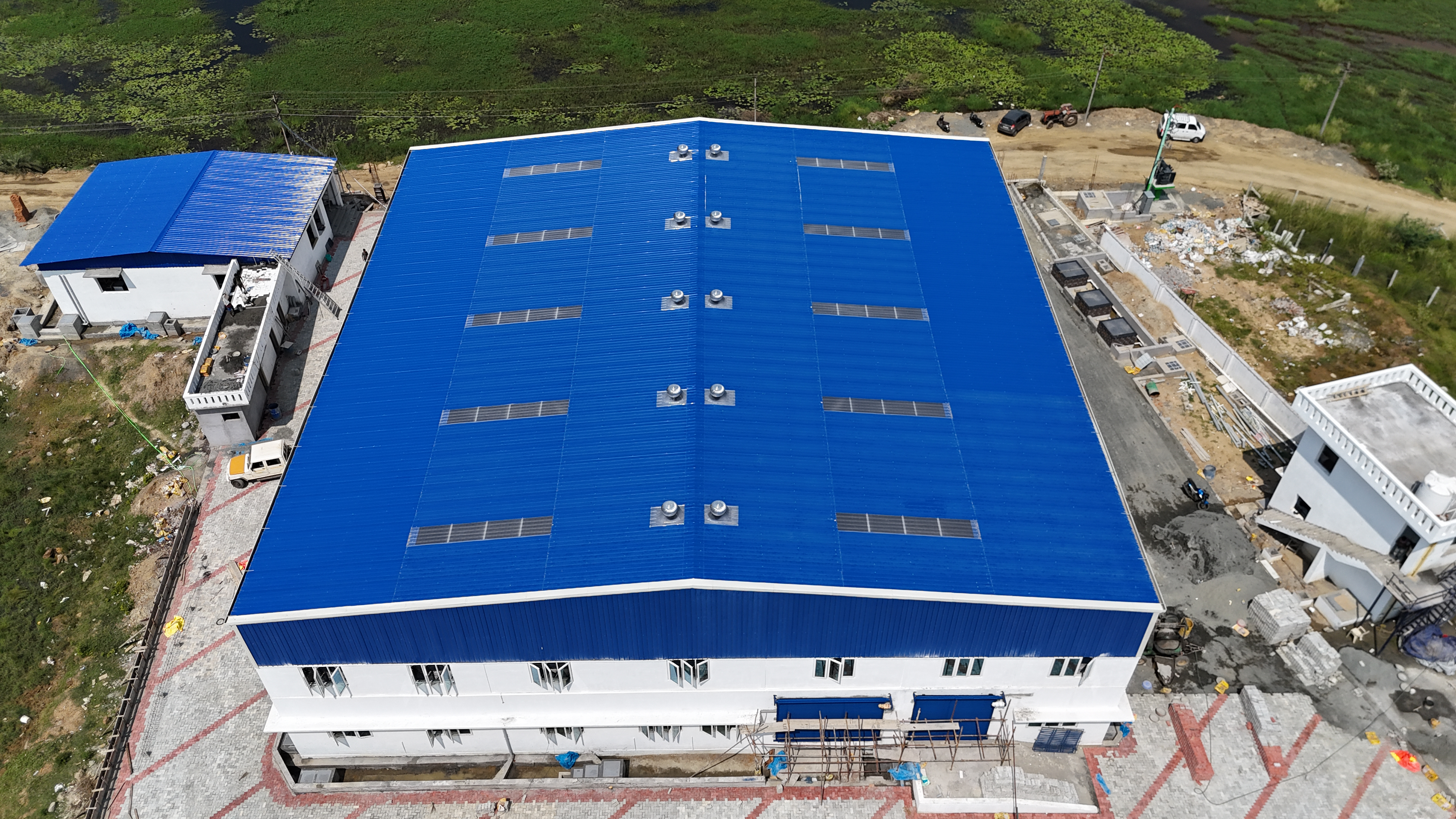 3-Level Logistics Distribution Hub