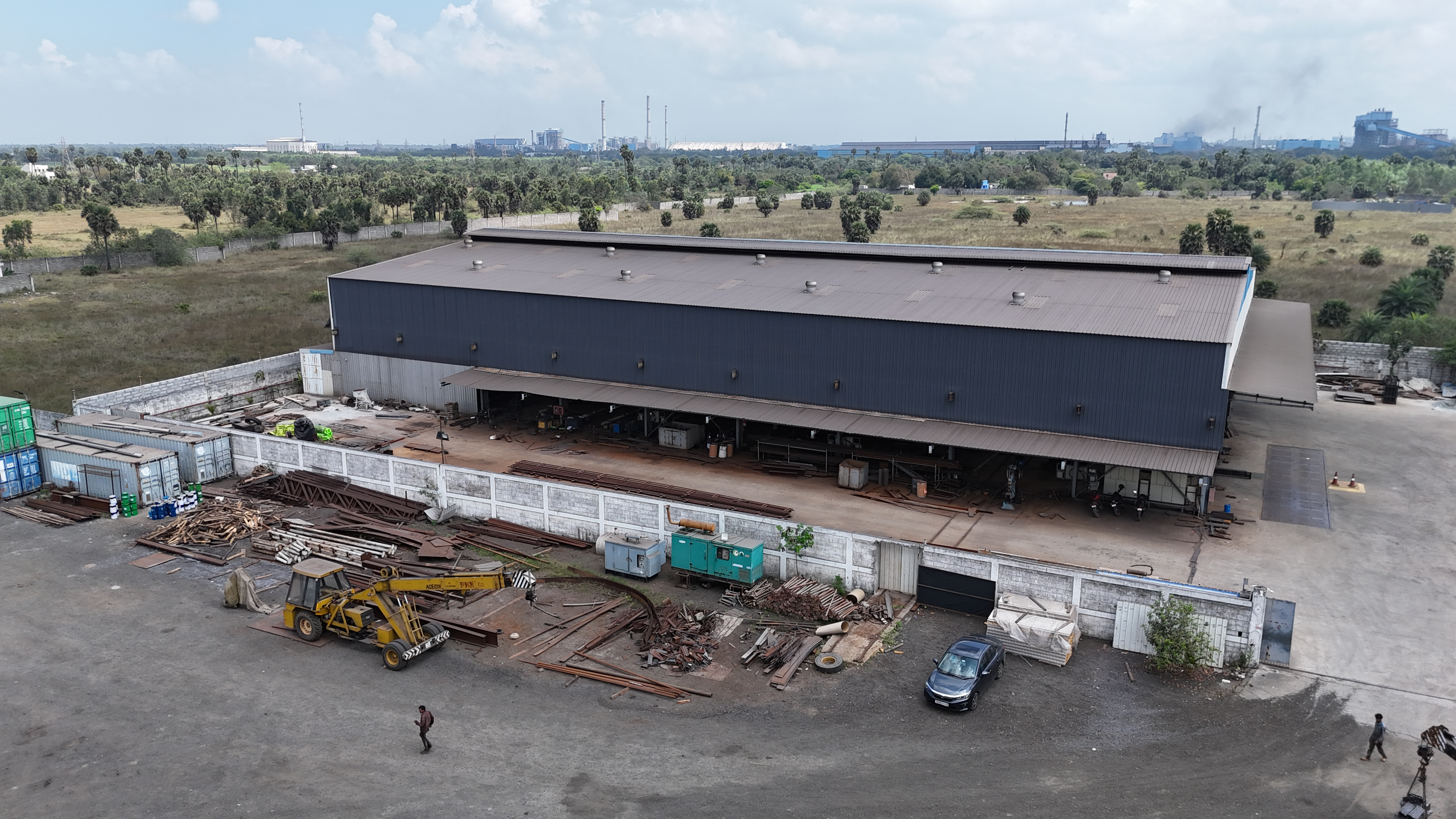 Steel Structure Factory Complex