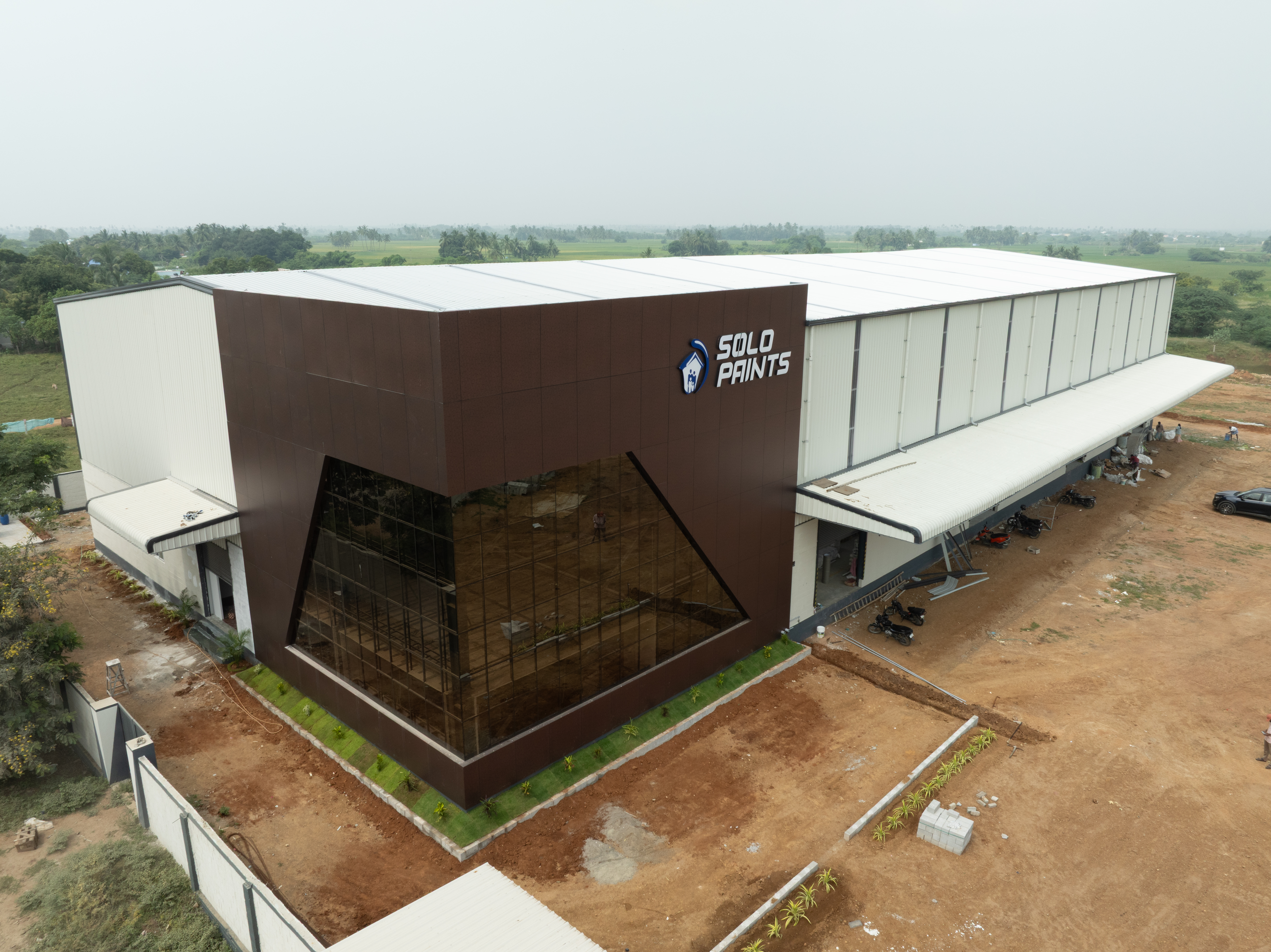 Multi-Storey Commercial Building